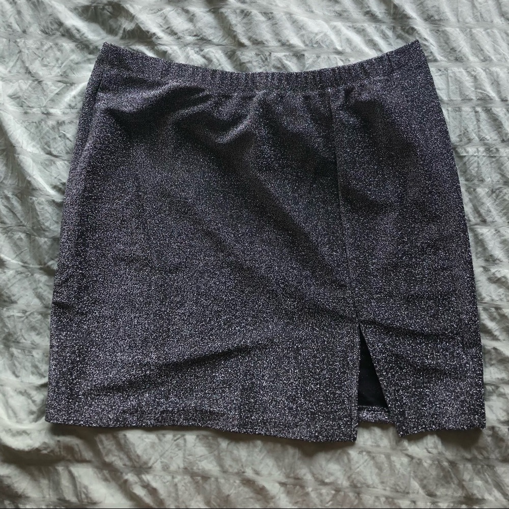 NWOT Shein Sparkly Mini Skirt